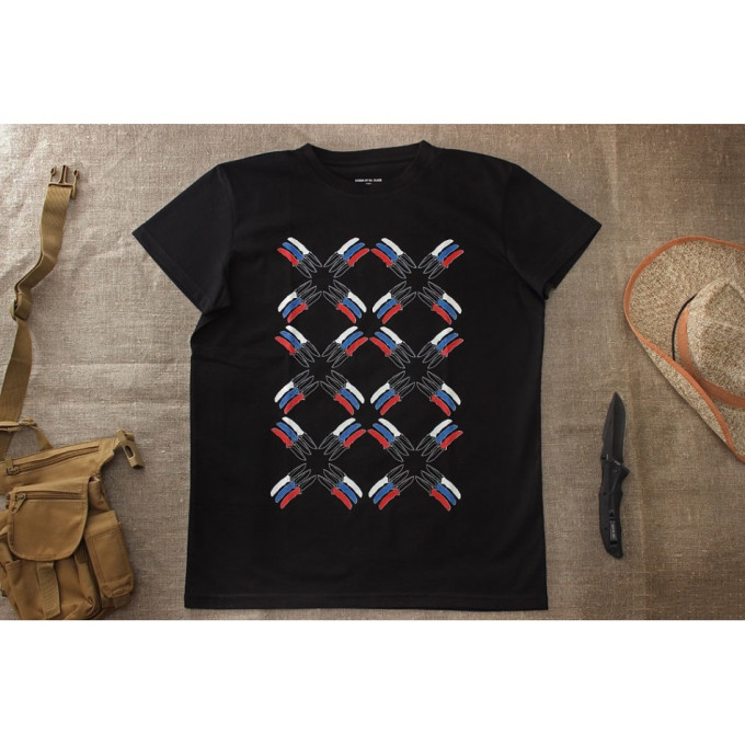 Футболка MR BLADE ФЛАГ L MB172