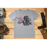 Футболка MR BLADE ВЕЖЛИВЫЕ ЛЮДИ (СВЕТЛО-СЕРЫЙ) M MB191